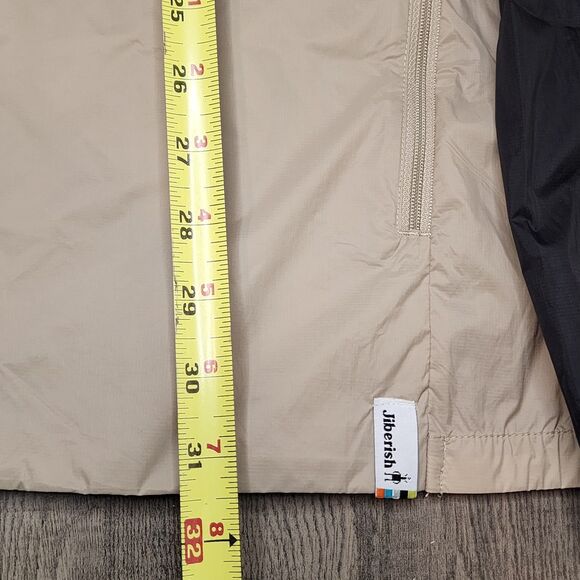 Smartwool Jiberish Merino Wool Sport Ultra Light Hoodie Jacket Mens Size XL - Picture 16 of 16